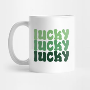 Lucky Season - St. Patrick's Day - Green St Patrick's Day Mug